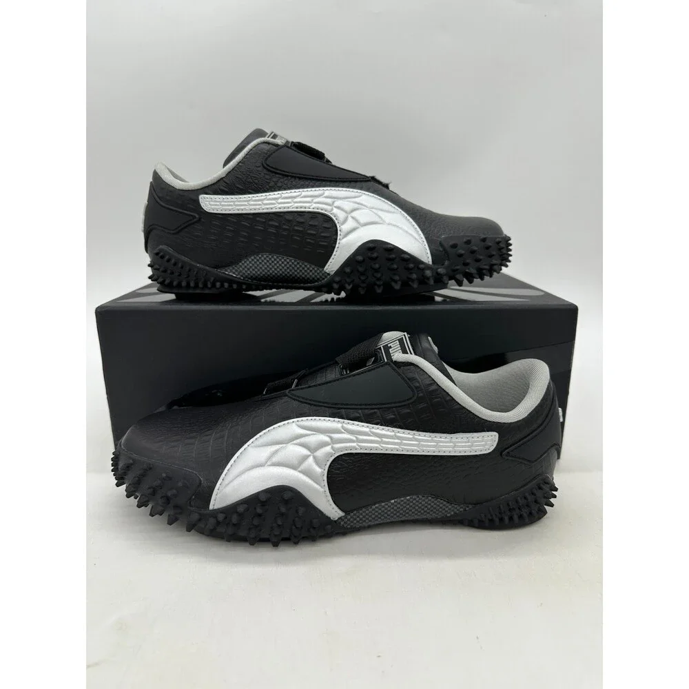 Puma Mostro X ASAP Rocky Men's Size 8 Black Croc Skin Athletic Shoes 404408 01